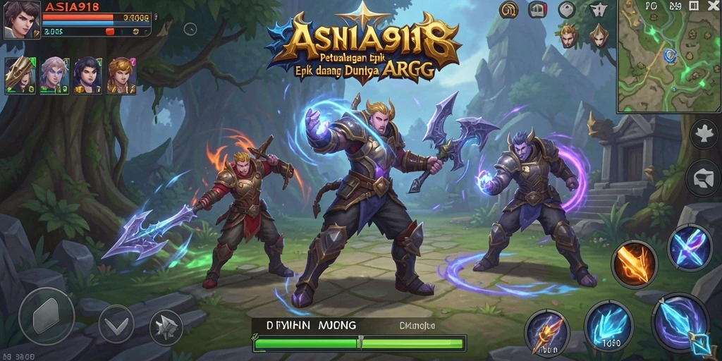 Tangkapan layar gameplay ASIA918 yang menegangkan dan imersif.
