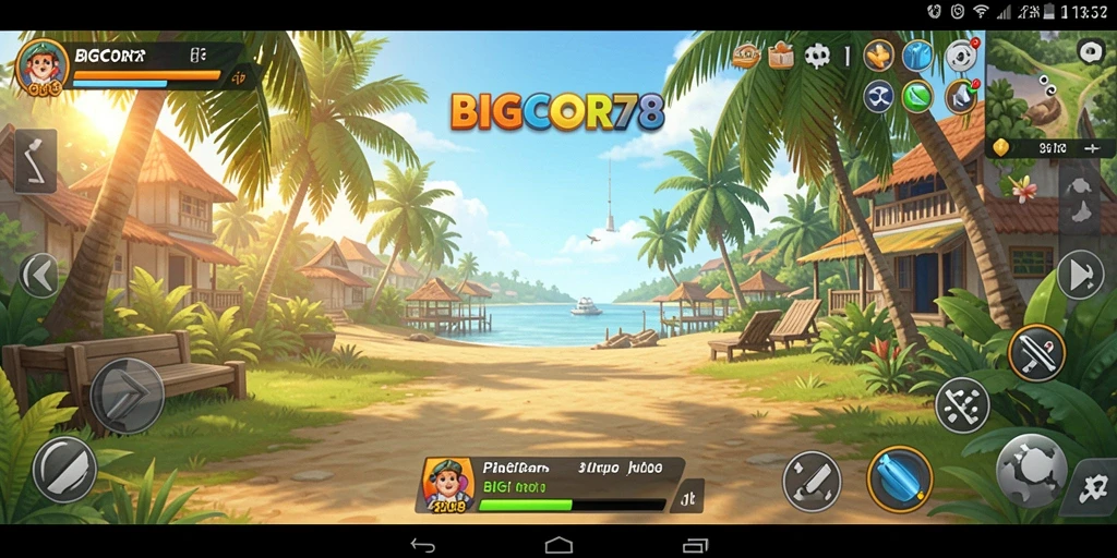 Tampilan menarik dari gameplay <strong>BIGCOR78</strong> yang seru dan menghibur.