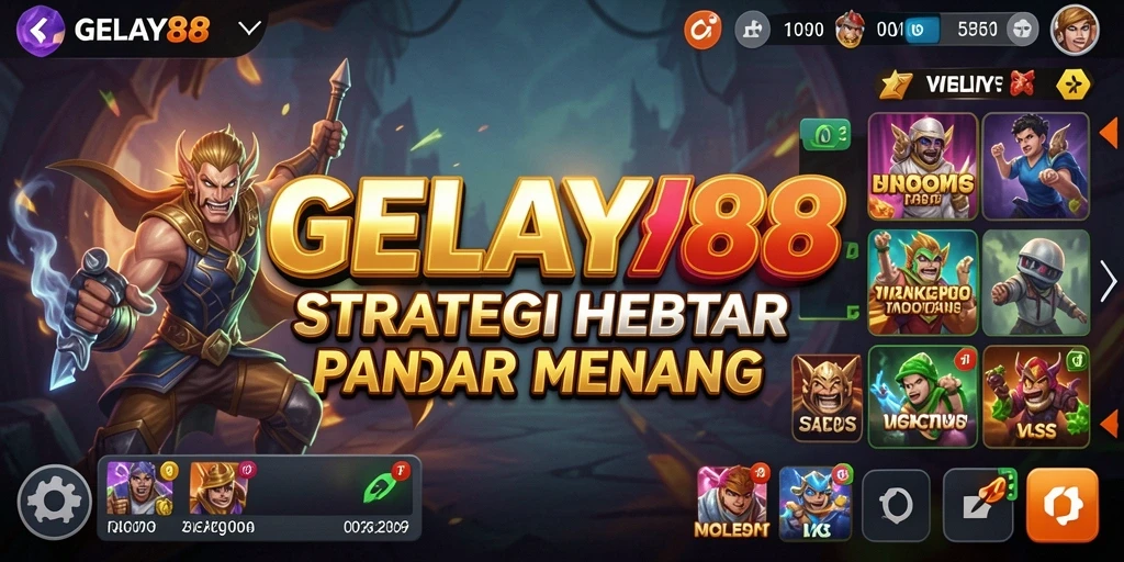 Tangkapan layar gameplay GELAY88, menampilkan aksi strategi mendebarkan.