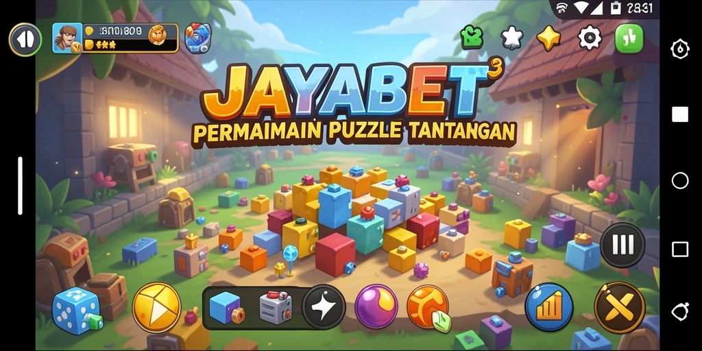 Tampilan gameplay JAYABET yang menarik dan menantang.