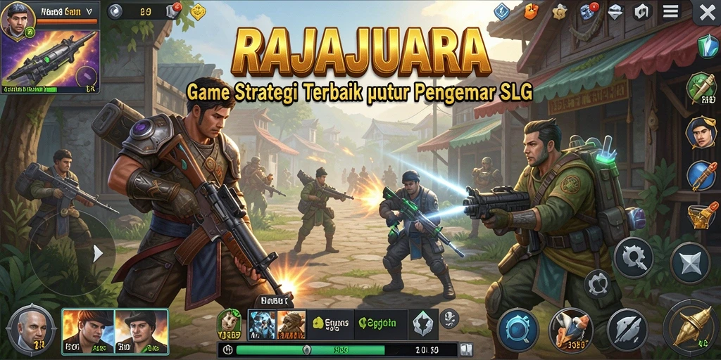 Tampilan menarik dari gameplay <strong>RAJAJUARA</strong> yang menggugah semangat.