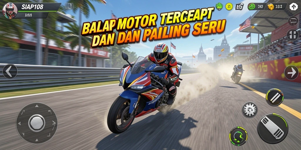 Tampilan gameplay SIAP108 yang mendebarkan dan grafis luar biasa.