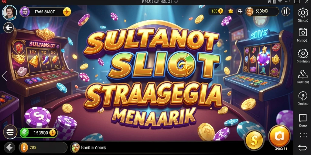 Screenshot SULTANSLOT yang menampilkan gameplay mendebarkan dengan fitur strategi.